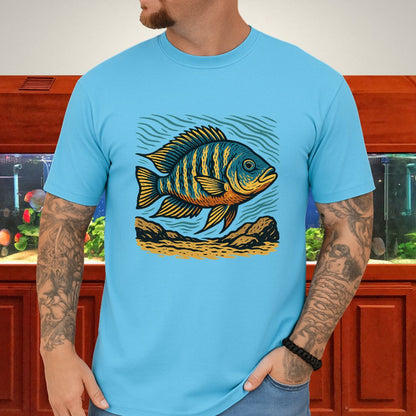 Peaceful Earth Eater - Geophagus altifrons
