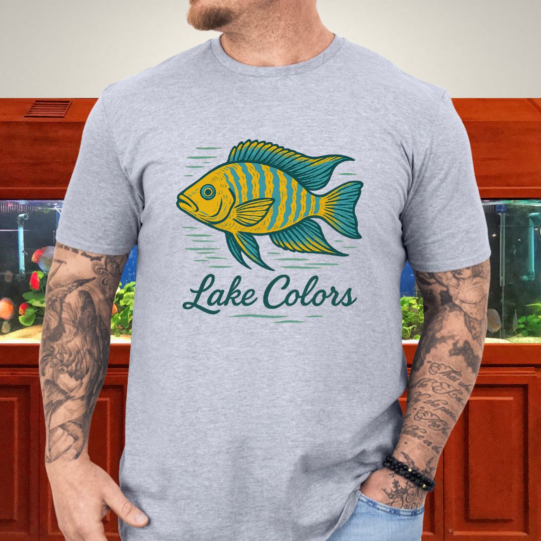 Lake Colors - Aulonocara jacobfreibergi