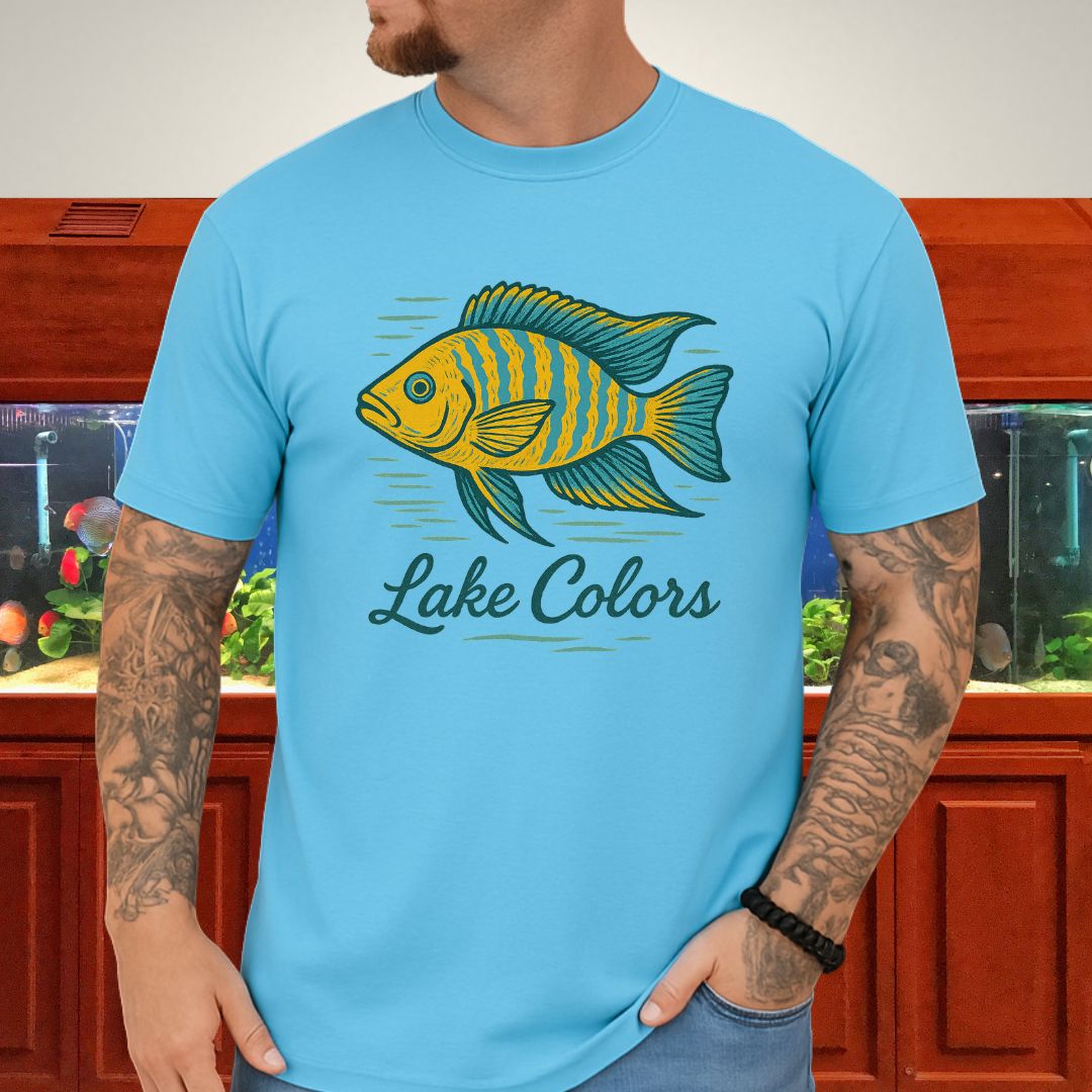 Lake Colors - Aulonocara jacobfreibergi