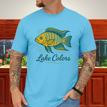 Lake Colors - Aulonocara jacobfreibergi