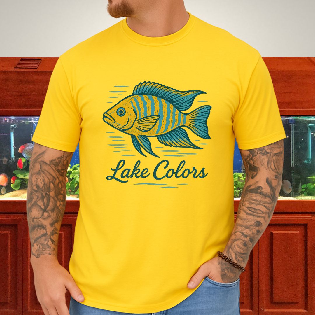 Lake Colors - Aulonocara jacobfreibergi