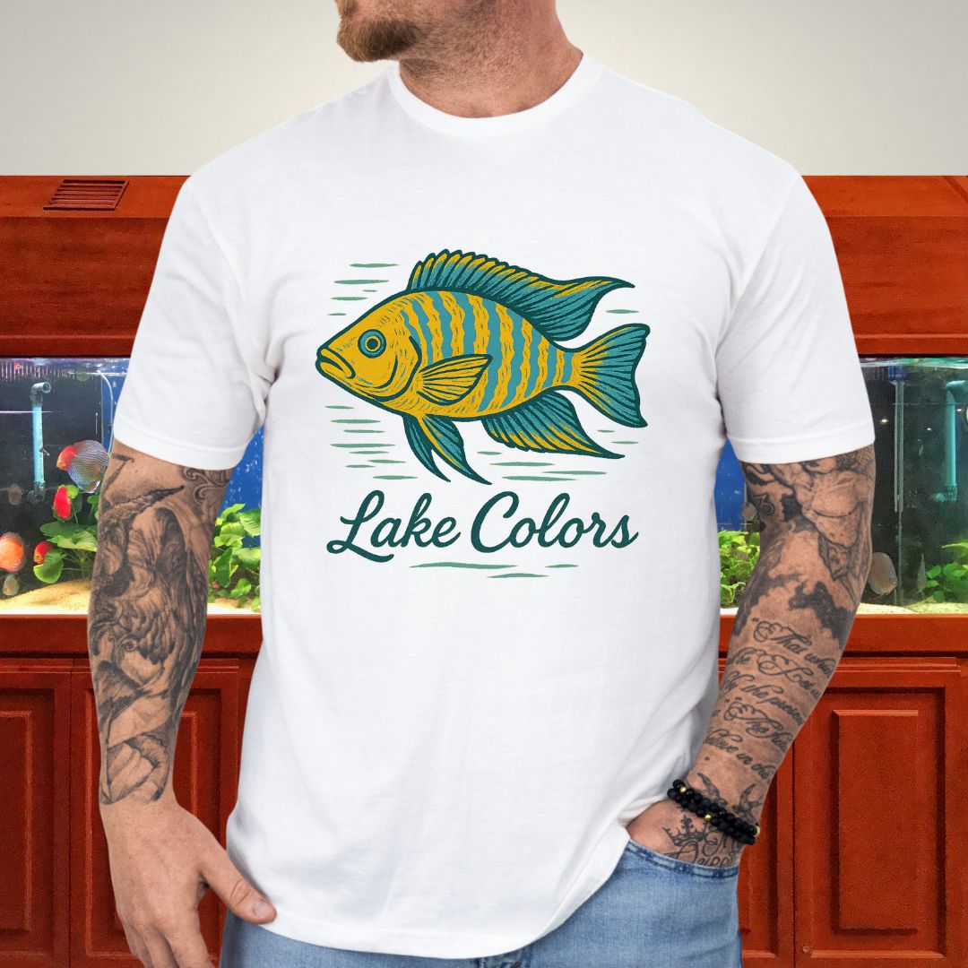 Lake Colors - Aulonocara jacobfreibergi