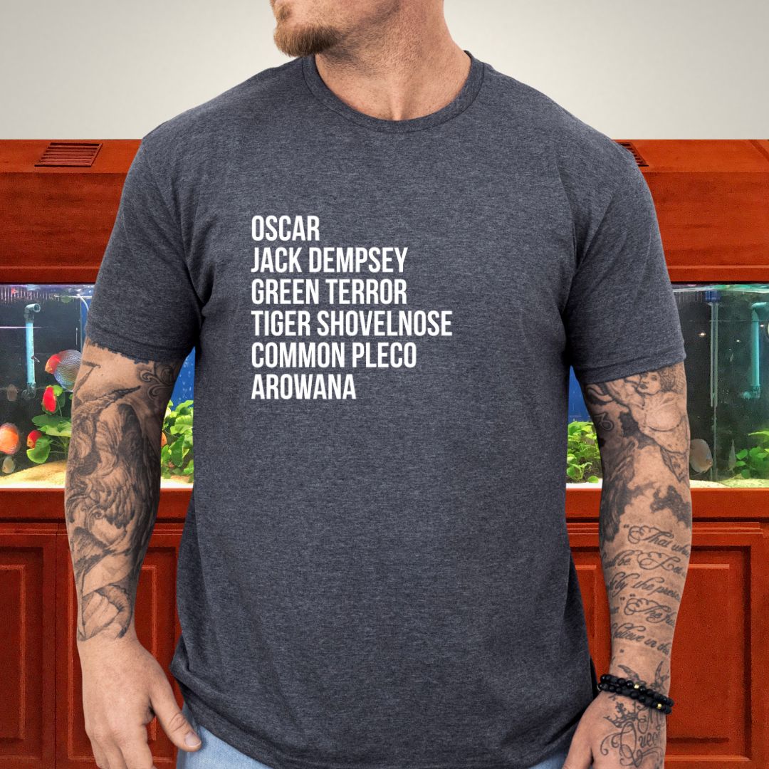 A Cast of Monster Fish