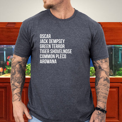 A Cast of Monster Fish