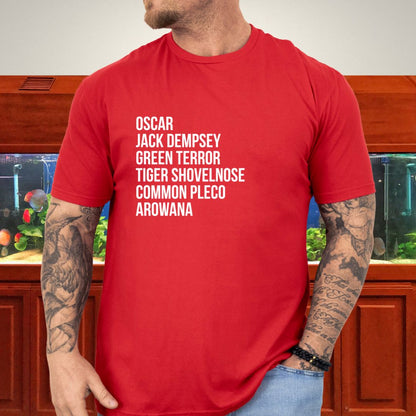 A Cast of Monster Fish