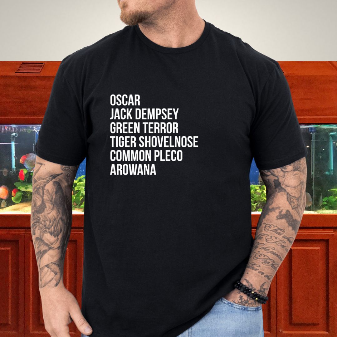 A Cast of Monster Fish