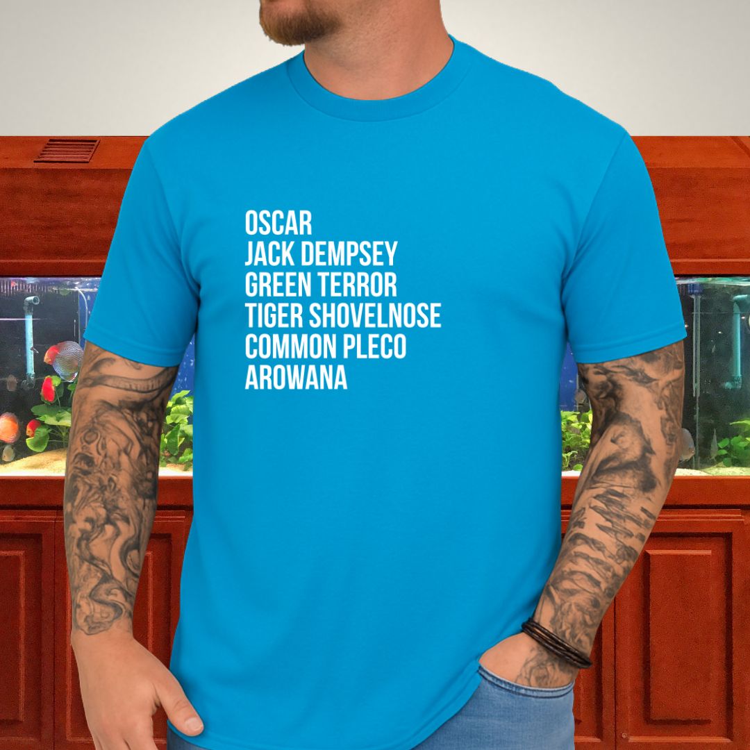 A Cast of Monster Fish