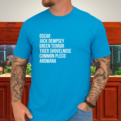 A Cast of Monster Fish