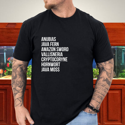 A Cast of Aquatic Plants