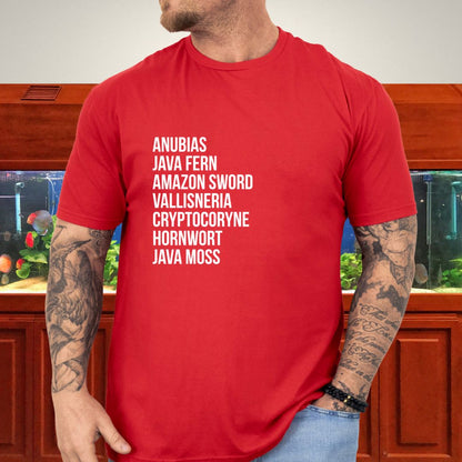 A Cast of Aquatic Plants