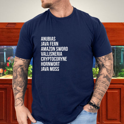 A Cast of Aquatic Plants