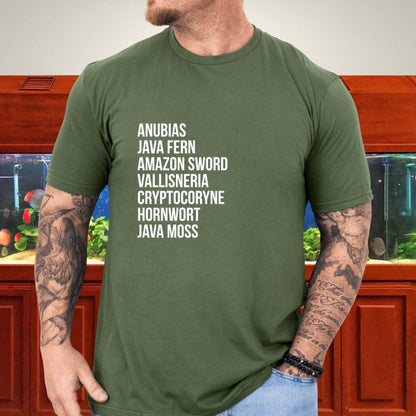 A Cast of Aquatic Plants