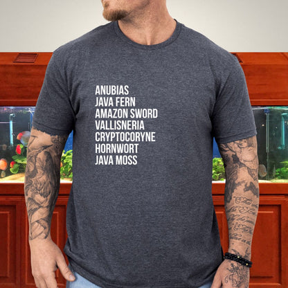 A Cast of Aquatic Plants