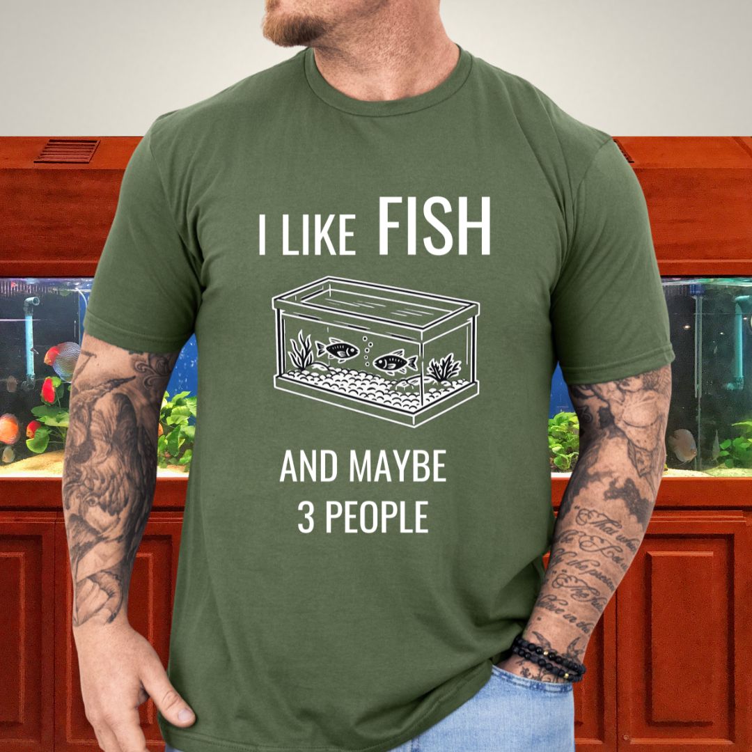 I Like Fish and Maybe 3 People