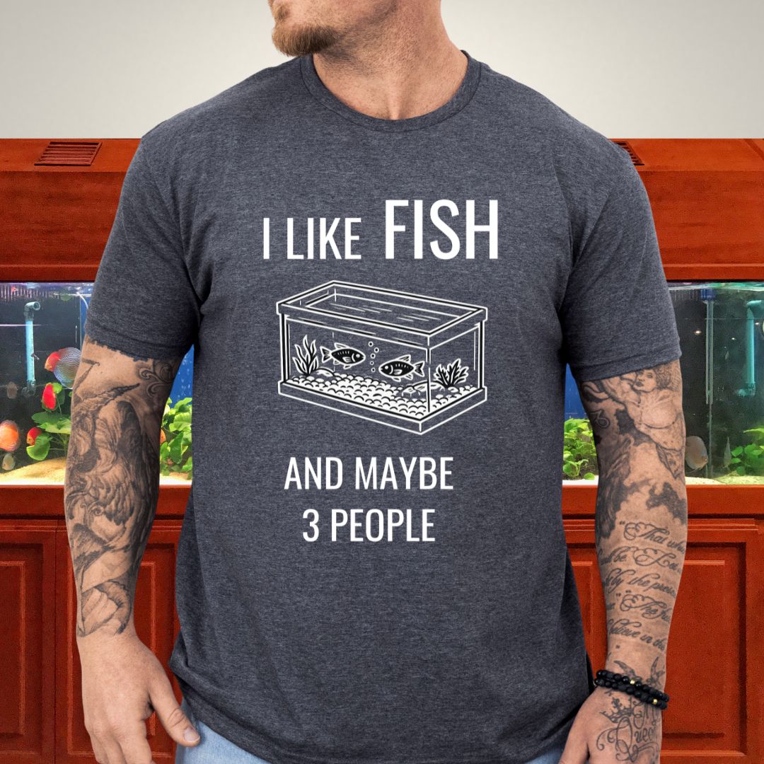 I Like Fish and Maybe 3 People