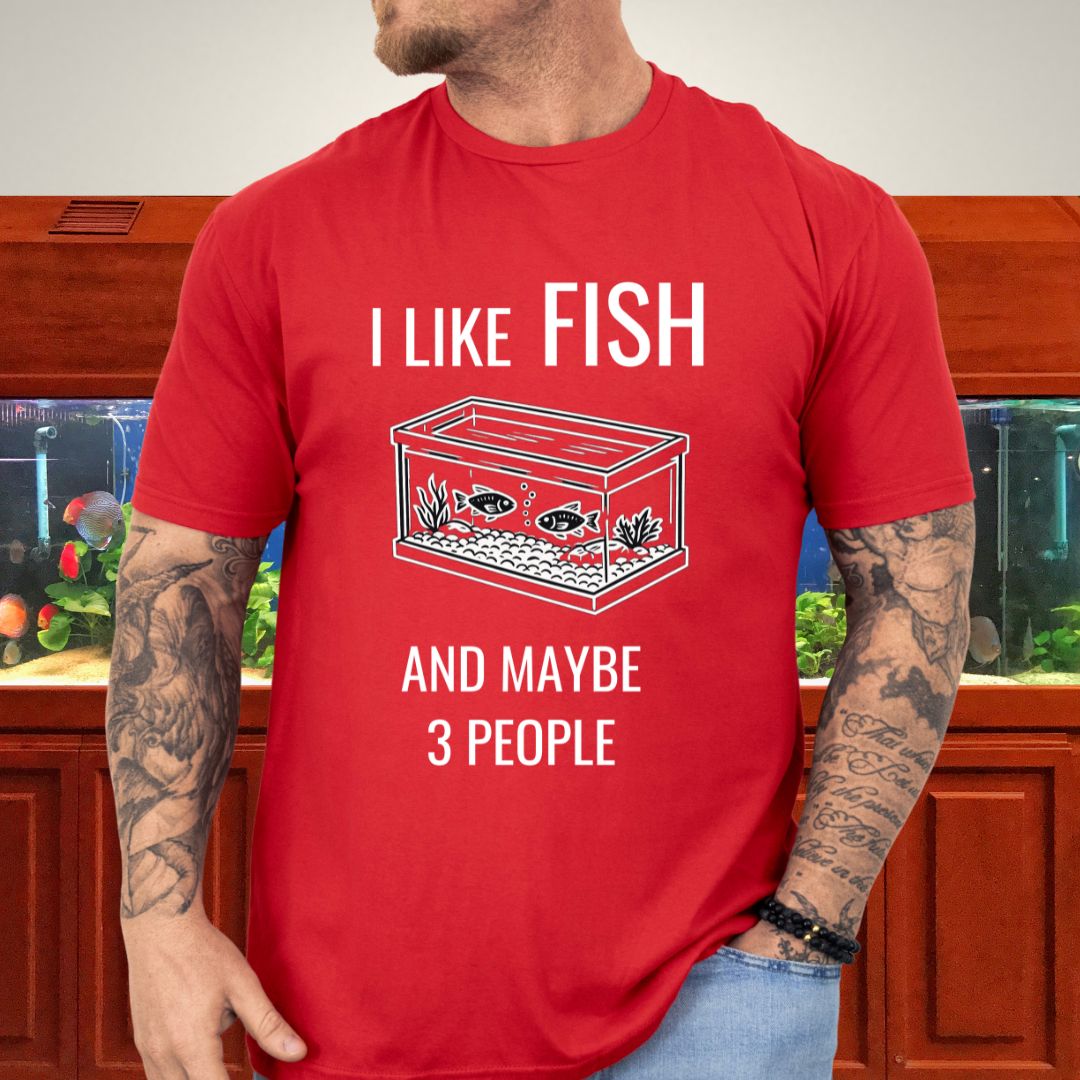 I Like Fish and Maybe 3 People