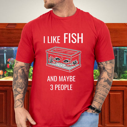 I Like Fish and Maybe 3 People