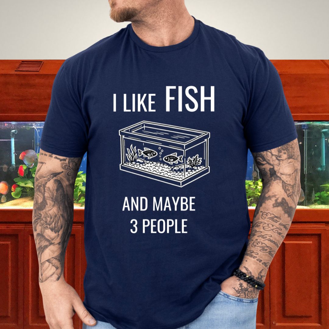 I Like Fish and Maybe 3 People