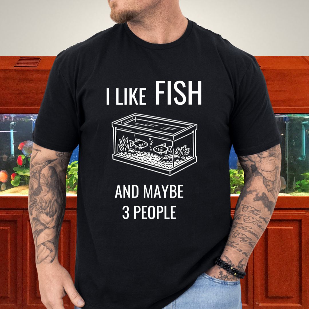 I Like Fish and Maybe 3 People