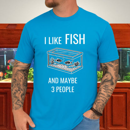 I Like Fish and Maybe 3 People