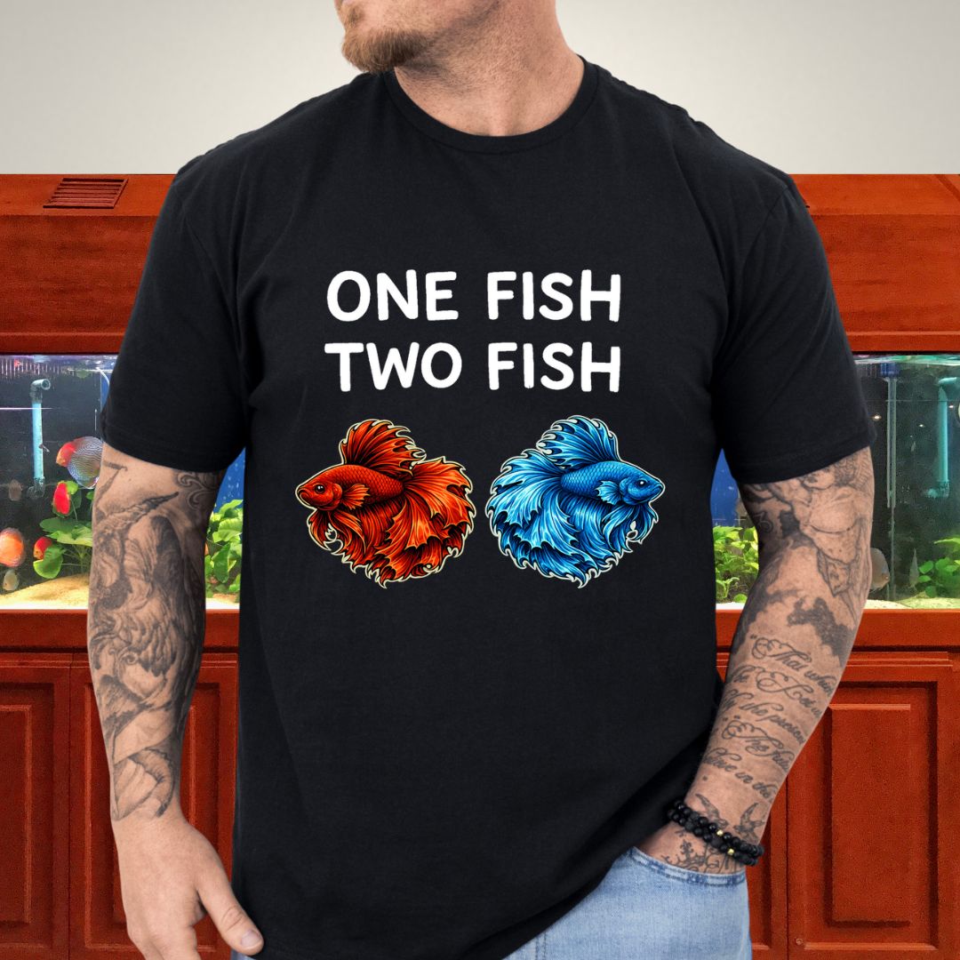 One Fish Two Fish Bettas