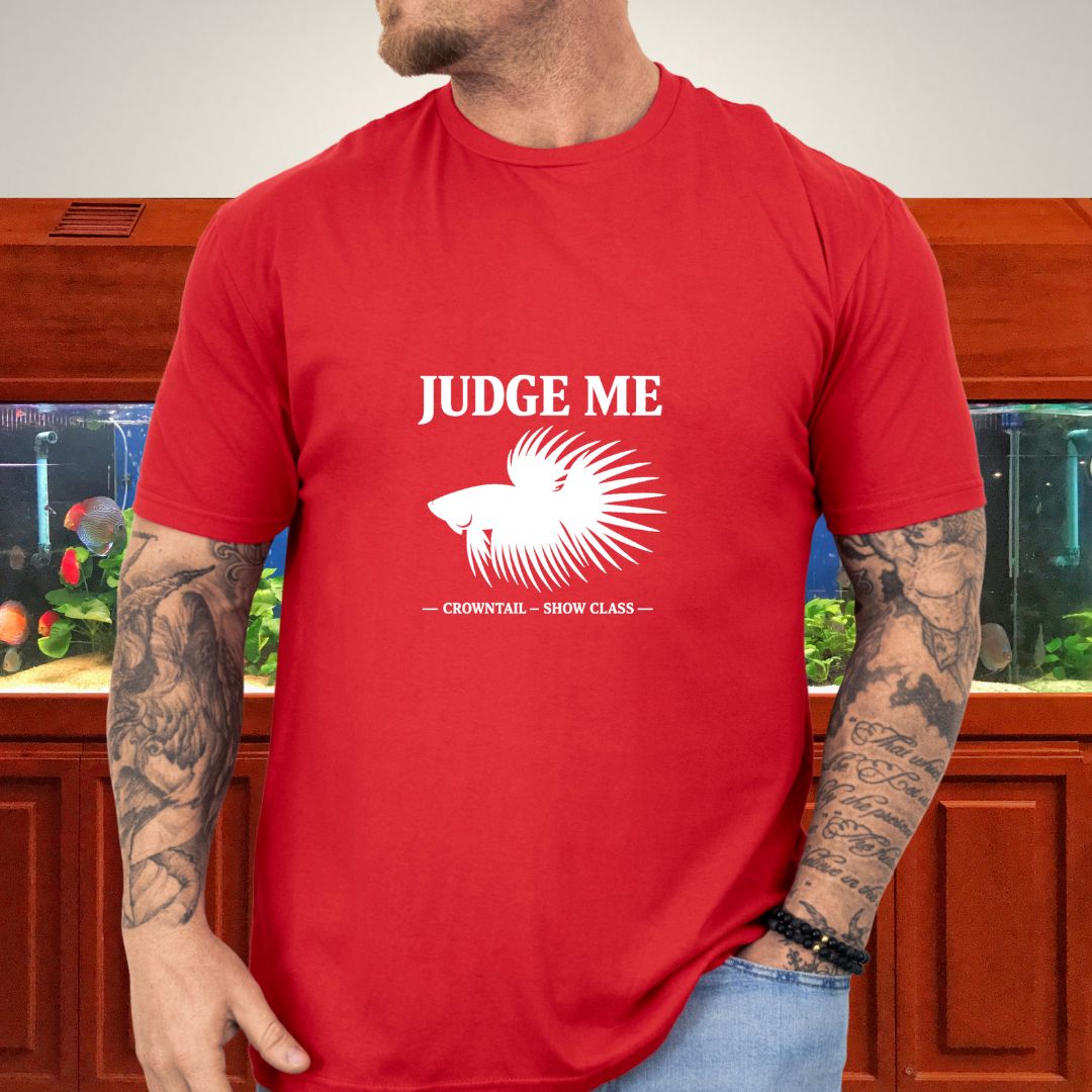 Judge Me - Crowntail Betta
