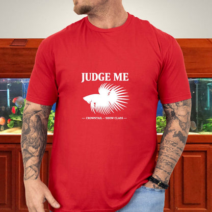 Judge Me - Crowntail Betta