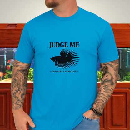 Judge Me - Crowntail Betta