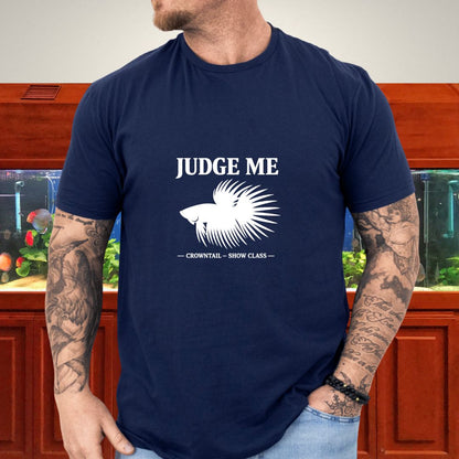 Judge Me - Crowntail Betta