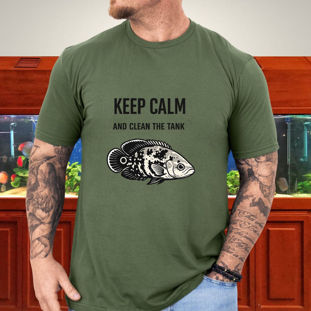 Keep Calm and Clean the Tank - Oscar