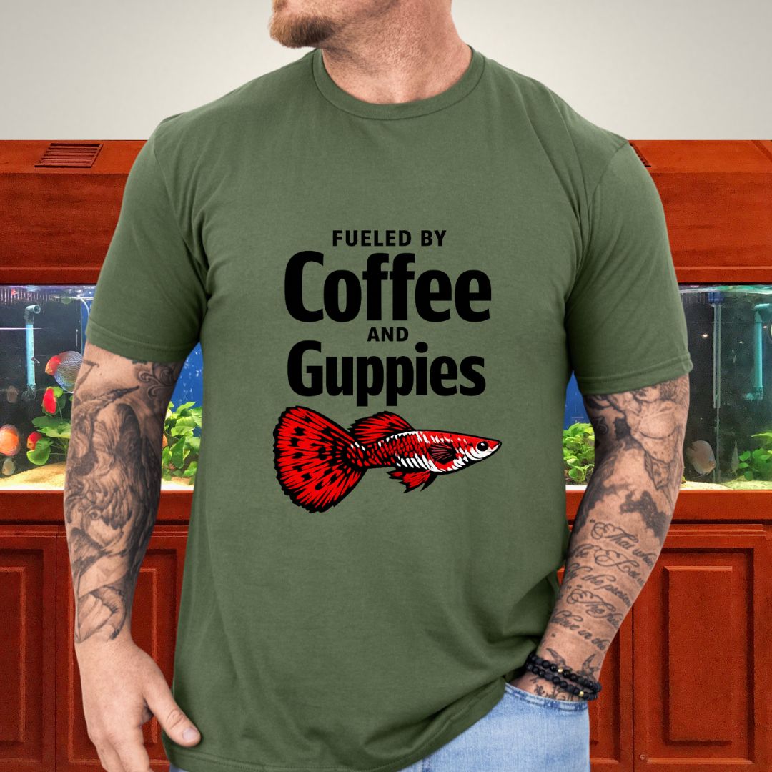 Fueled by Coffee and Guppies