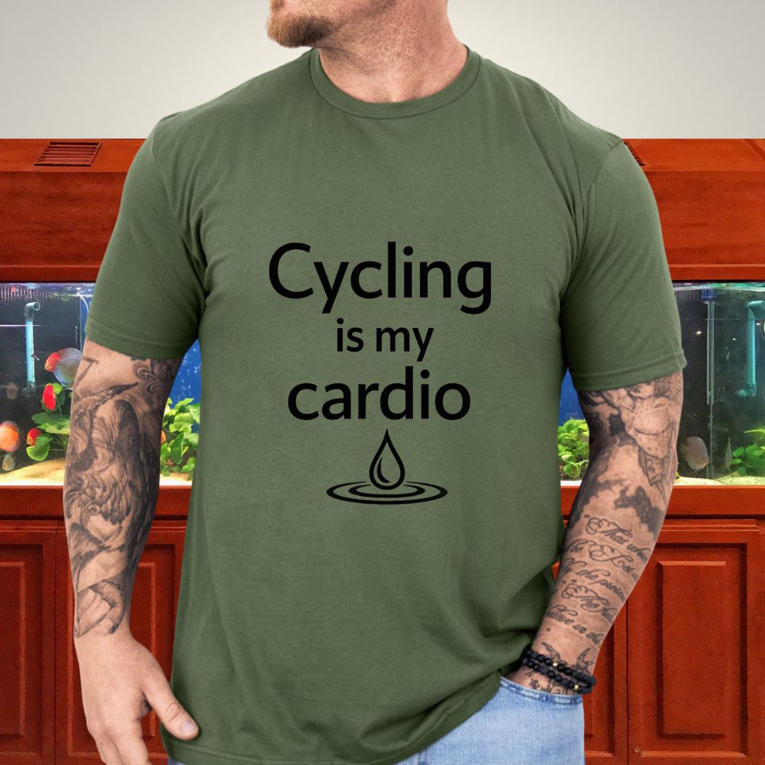 Cycling is My Cardio