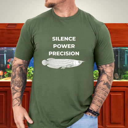 Silence. Power. Precision.