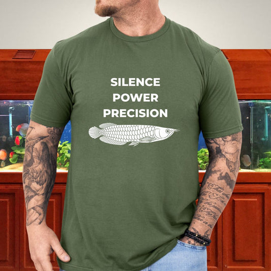 Silence. Power. Precision.