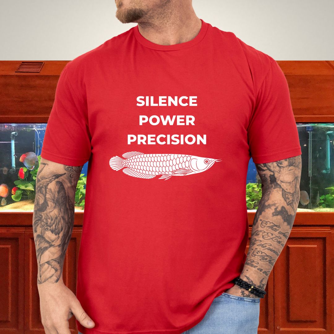 Silence. Power. Precision.