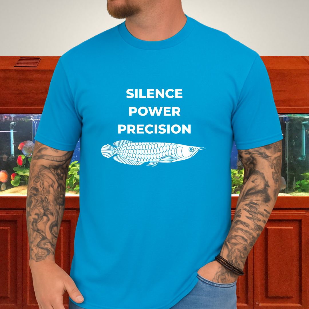 Silence. Power. Precision.