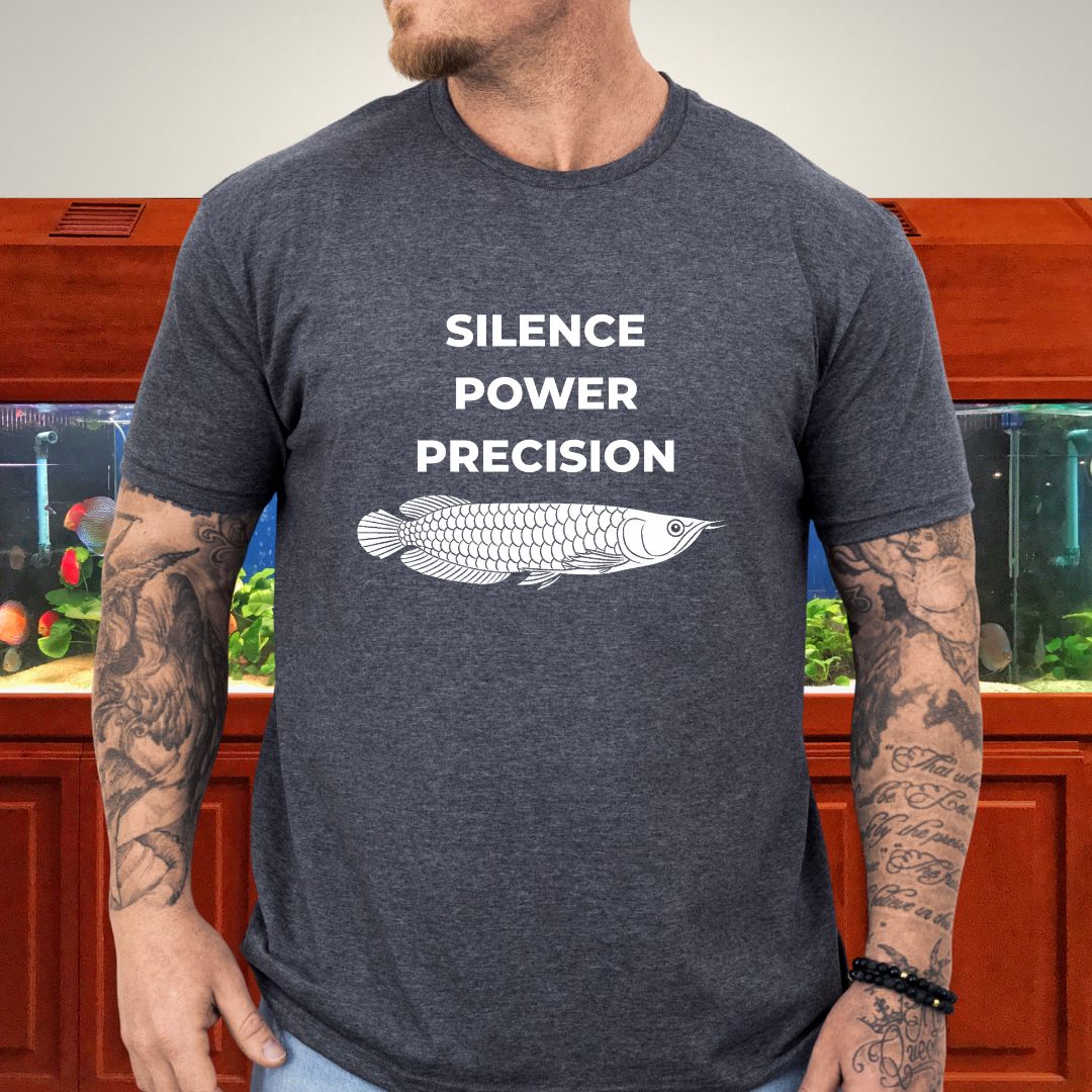 Silence. Power. Precision.