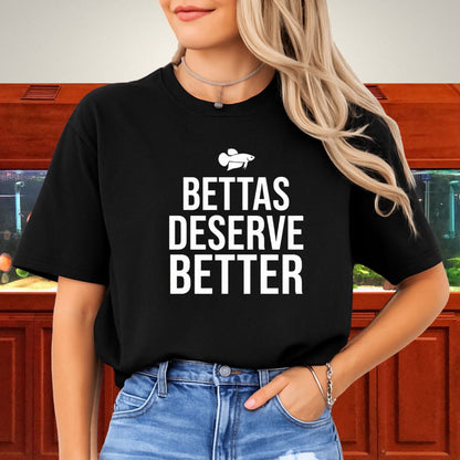 Bettas Deserve Better