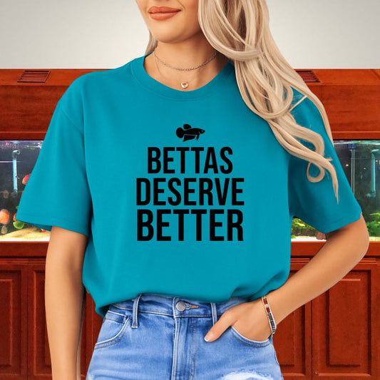 Bettas Deserve Better