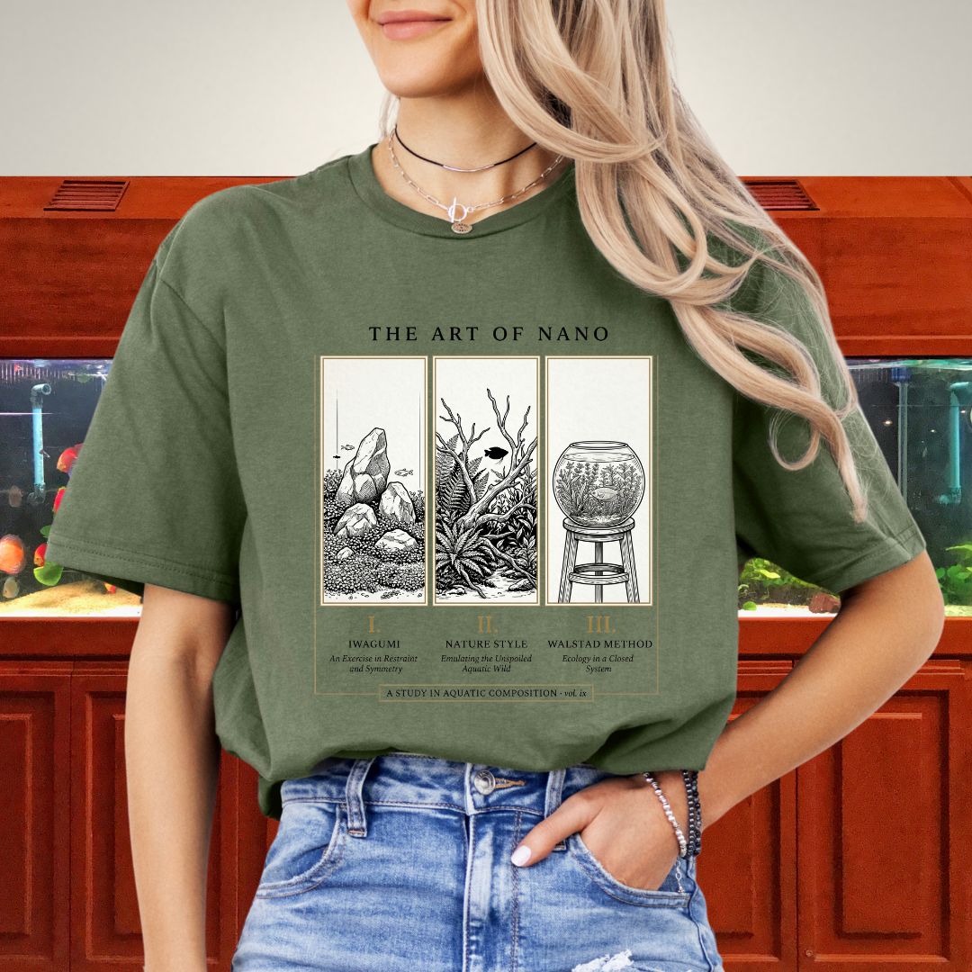 The Art of Nano - A Study in Aquatic Composition - vol. ix