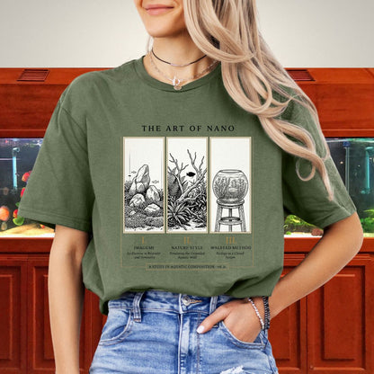The Art of Nano - A Study in Aquatic Composition - vol. ix