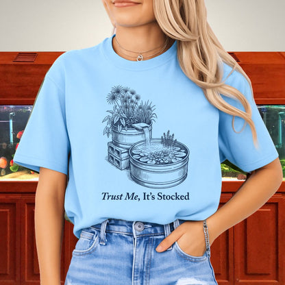Trust Me, It's Stocked