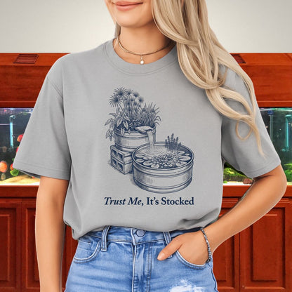 Trust Me, It's Stocked
