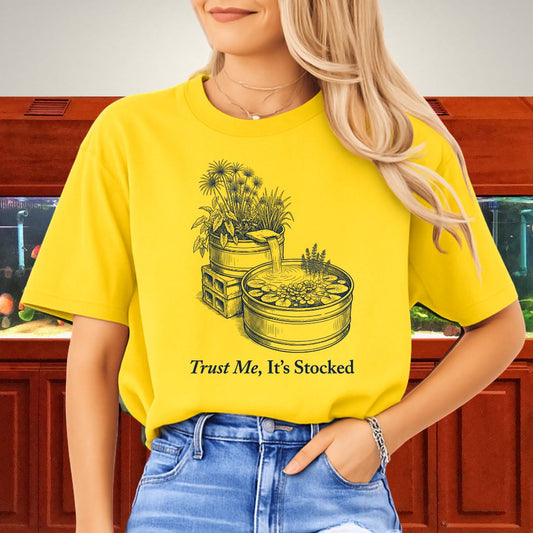 Trust Me, It's Stocked