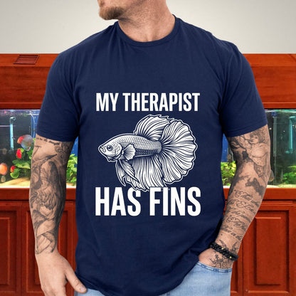 My Therapist Has Fins