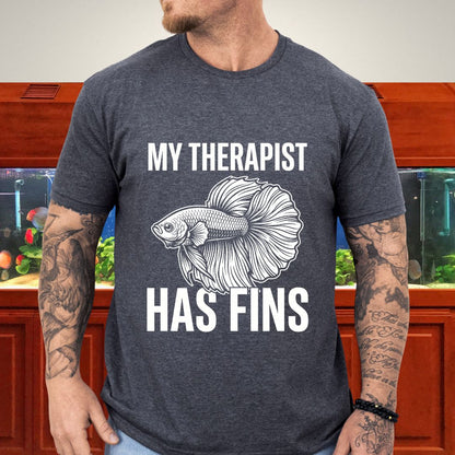 My Therapist Has Fins