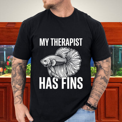 My Therapist Has Fins