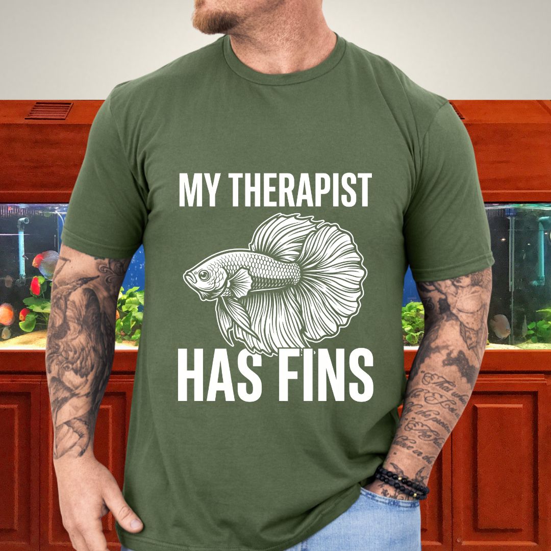 My Therapist Has Fins