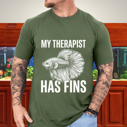 My Therapist Has Fins