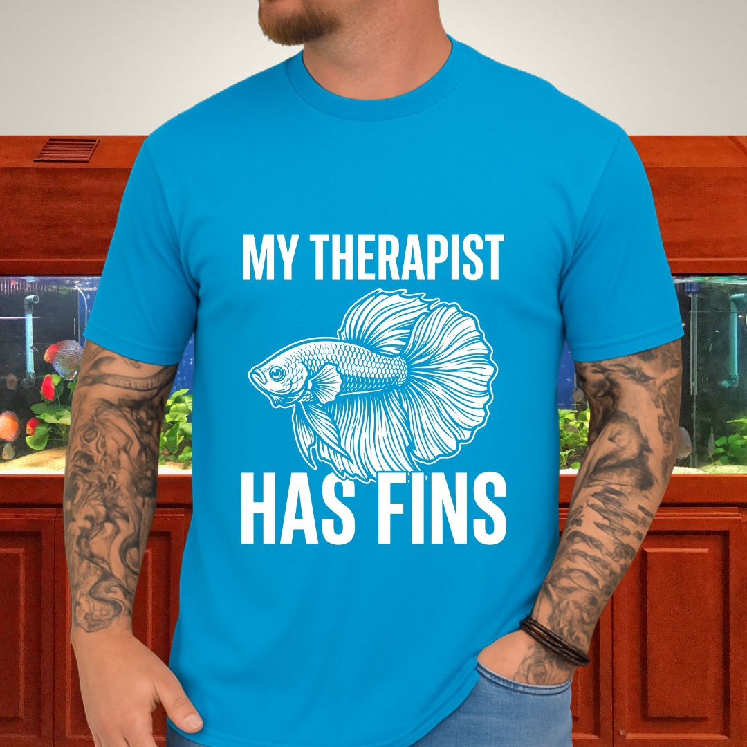 My Therapist Has Fins
